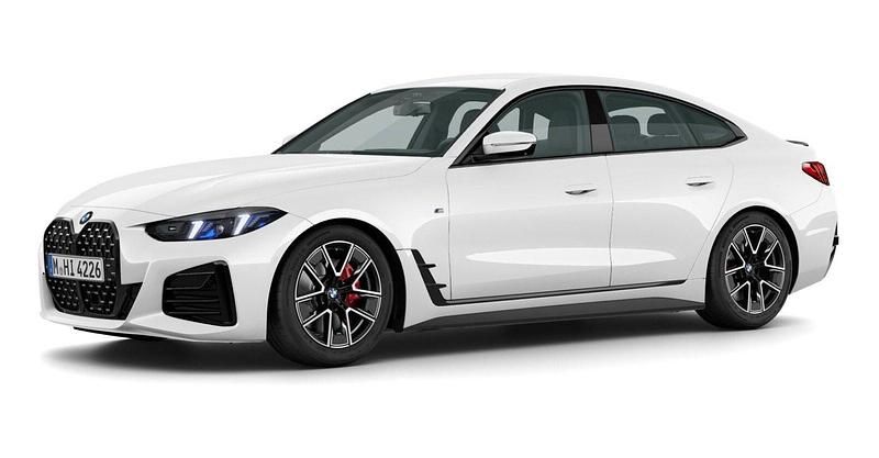 Weiß Gebraucht 2024 BMW 420 Gran Coupé Comfort Edition Coupé | 50.484 € (Etwas zu teuer) - Bild 1/4