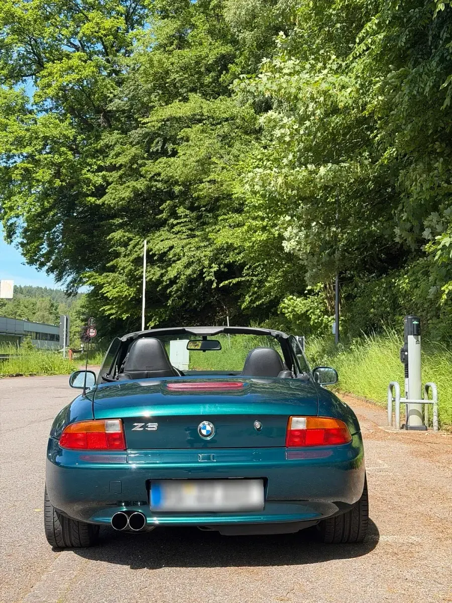Gebraucht BMW Z3 1999 Grün Cabrio