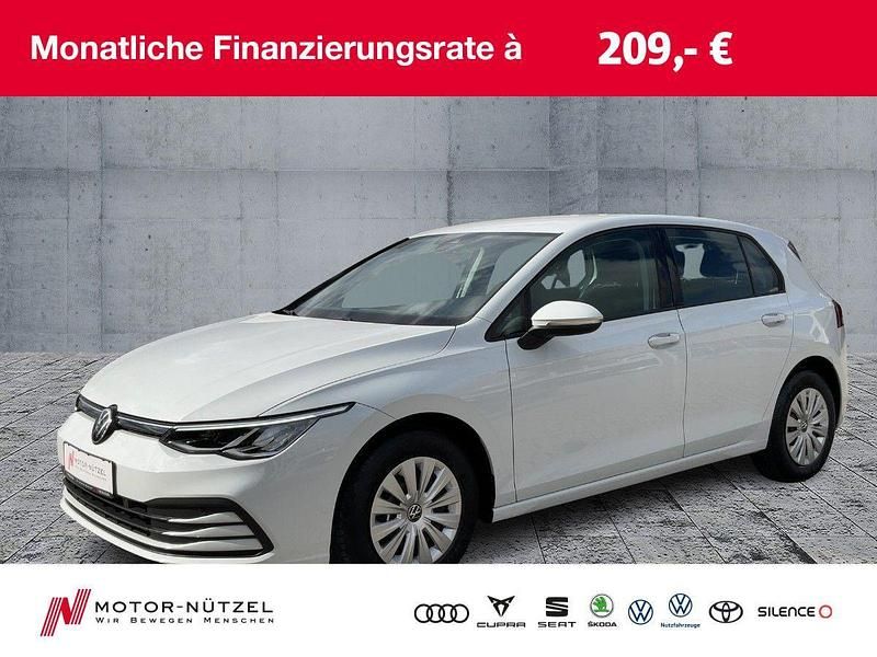 Pure white Gebraucht 2020 VW Golf VIII Limousine | 15.730 € (Superpreis) - Bild 1/4