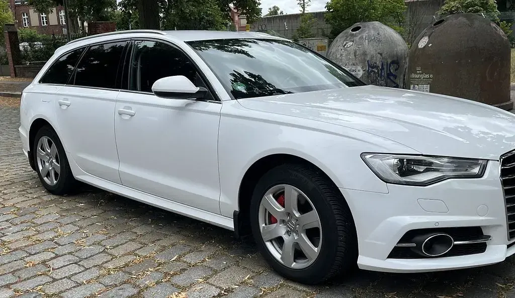 Gebraucht Audi A6 Sport 218 PS (160 kW) 2018 Weiß Kombi
