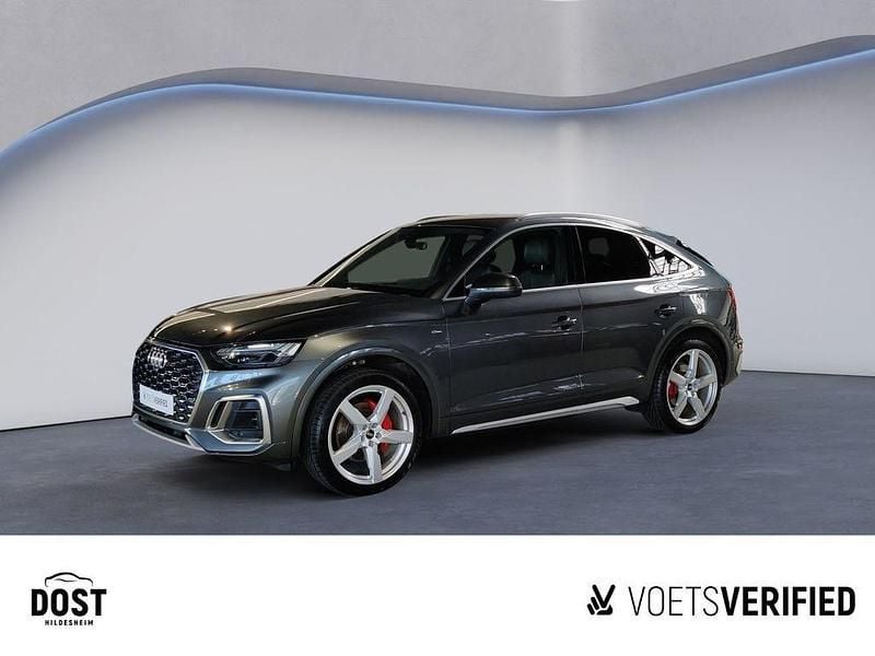 Grau Gebraucht 2022 Audi Q5 Sportback S-Line SUV | 43.999 € (Superpreis) - Bild 1/4