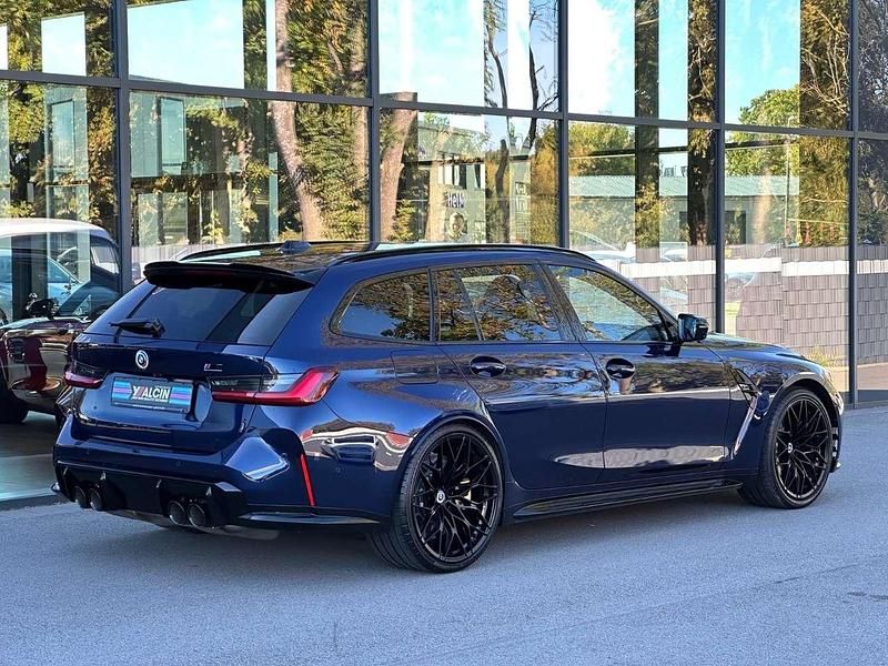 Gebraucht BMW M3 Competition Edition 510 PS (375 kW) 2023 Blau Kombi