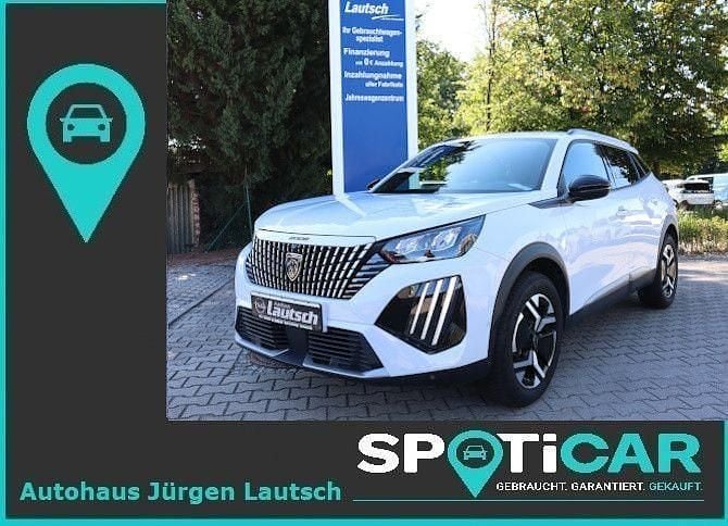 Weiß Gebraucht 2024 Peugeot 2008 Allure SUV | 18.850 € (Superpreis) - Bild 1/4