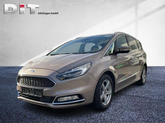 Milano grigio metallic Gebraucht 2019 Ford S-MAX Vignale Van / Kleinbus | 22.990 € (Fairer Preis) - Bild 1/4
