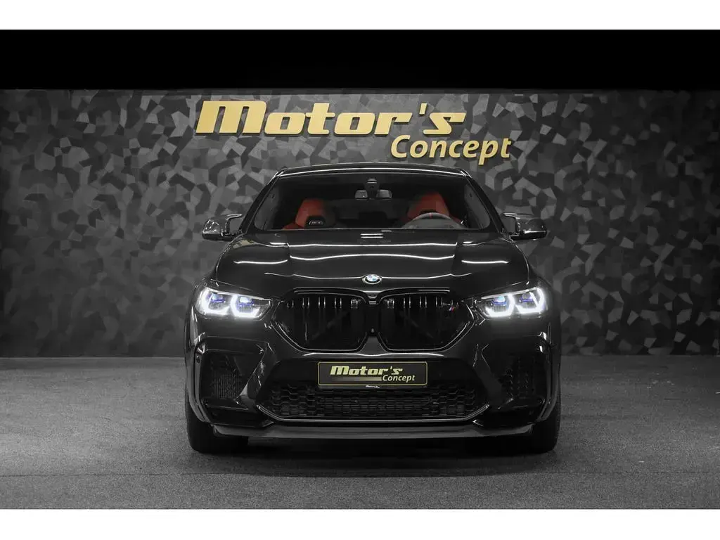 Gebraucht BMW X6 M Performance 625 PS (459 kW) 2021 Schwarz SUV