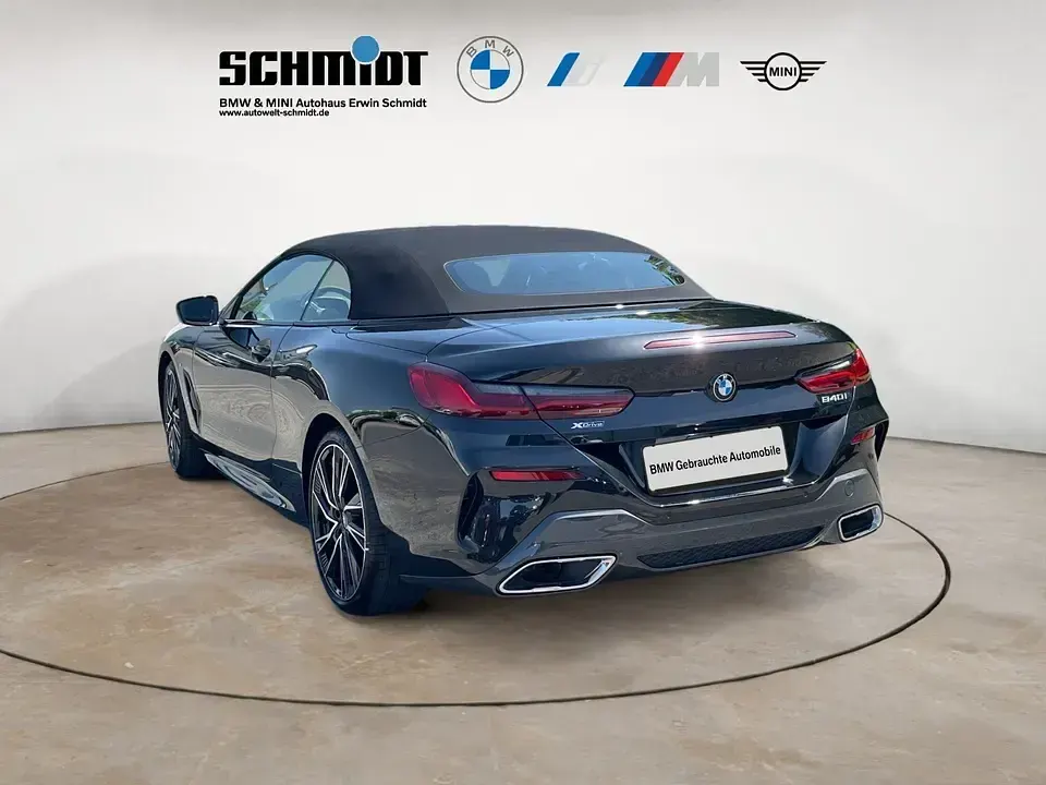 Gebraucht BMW 840 M Sport 333 PS (244 kW) 2023 Saphirschwarz Coupé