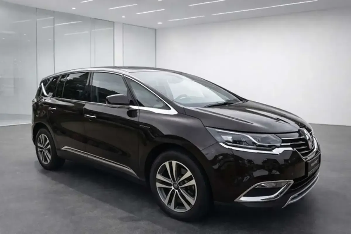 Gebraucht Renault Espace 224 PS (164 kW) 2019 Braun Van / Kleinbus