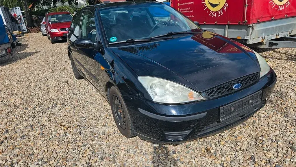 Gebraucht Ford Focus Ambiente 101 PS (74 kW) 2004 Schwarz Limousine