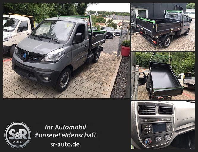 Neu Piaggio Porter 106 PS (77 kW) 2025 Grau Kombi