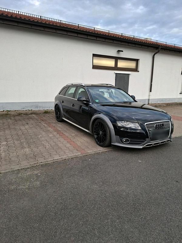 Gebraucht Audi A4 Allroad 211 PS (155 kW) 2010 Schwarz Kombi
