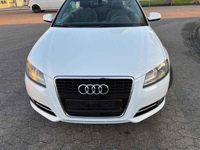Gebraucht Audi A3 Cabriolet Ambition 160 PS (117 kW) 2012 Weiß Cabrio
