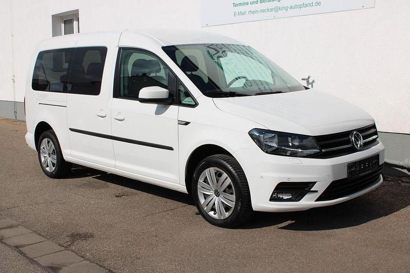 Gebraucht VW Caddy Maxi Trendline 150 PS (110 kW) 2020 Weiß Van / Kleinbus