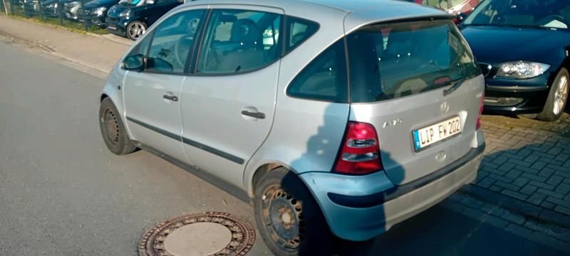 Gebraucht Mercedes A170 95 PS (69 kW) 2004 Silber Limousine