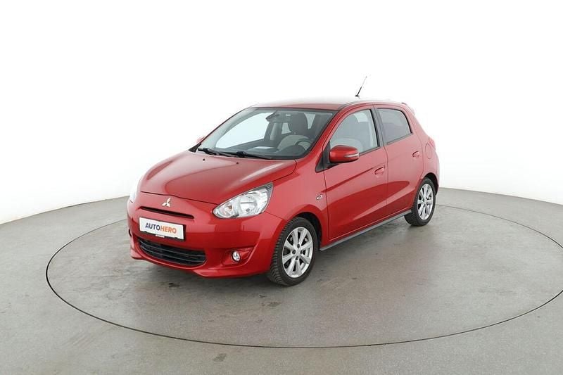 Rot Gebraucht 2016 Mitsubishi Space Star Top Limousine | 8.740 € (Teuer) - Bild 1/3