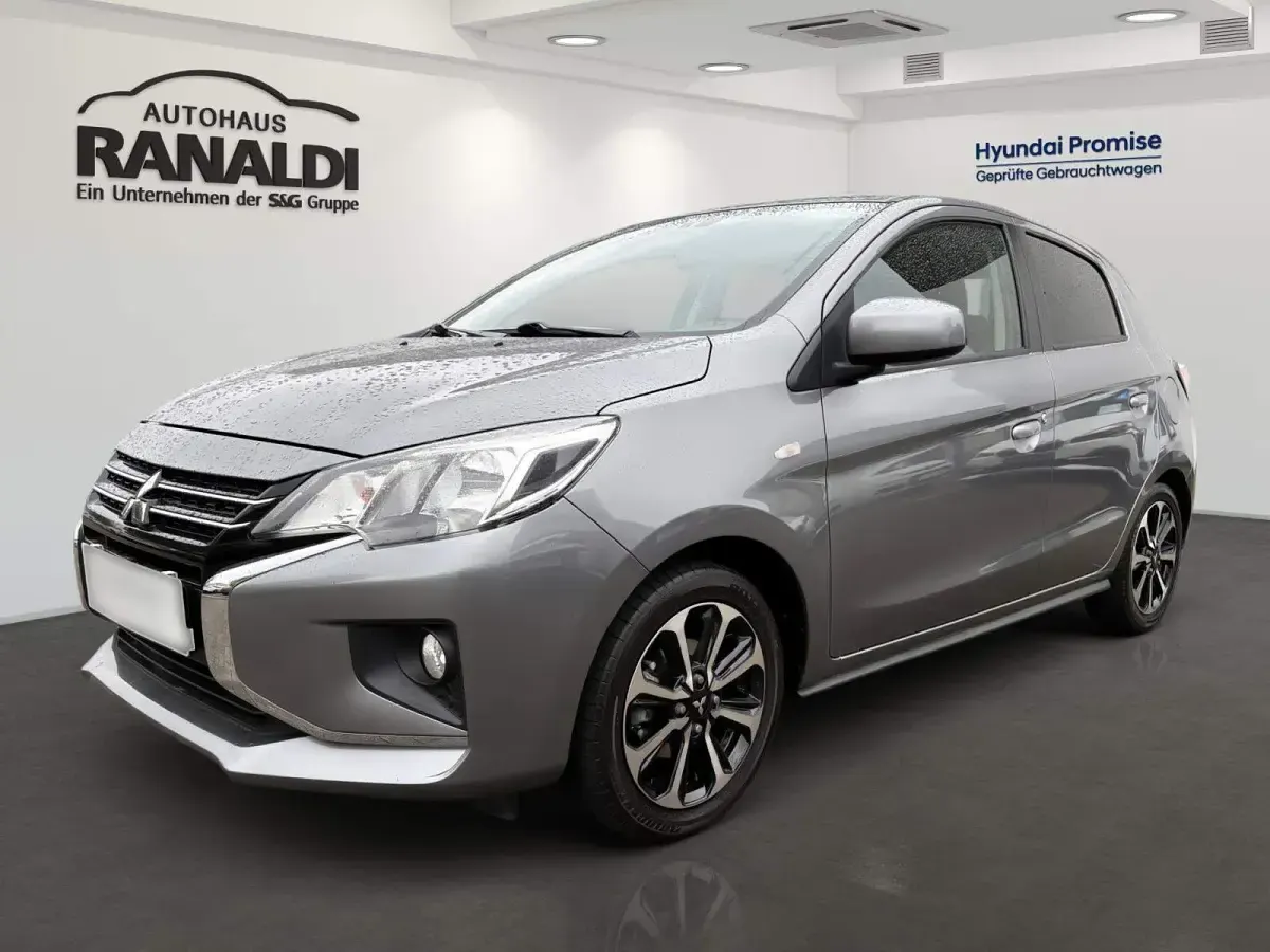 Gebraucht Mitsubishi Space Star Edition+ 80 PS (58 kW) 2020 Kleinwagen