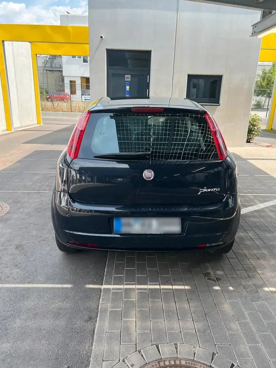 Gebraucht Fiat Punto 65 PS (47 kW) 2009 Blau Kleinwagen