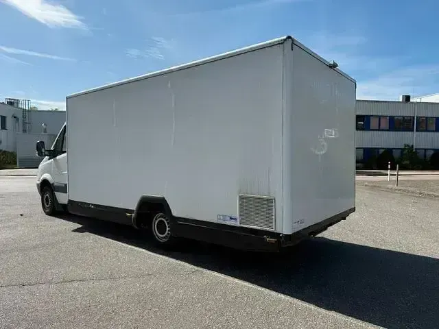 Gebraucht Mercedes Sprinter 163 PS (119 kW) 2019 Weiss Van