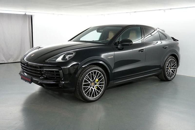 Schwarz uni Gebraucht 2022 Porsche Cayenne Sport SUV | 78.800 € (Superpreis) - Bild 1/4