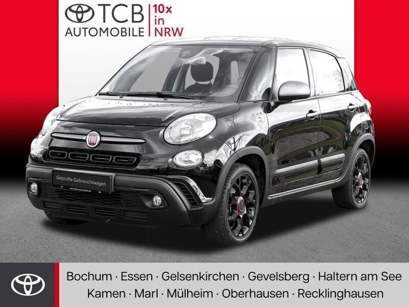 Schwarz Gebraucht 2021 Fiat 500L Sport Van / Kleinbus | 11.989 € (Guter Preis) - Bild 1/4