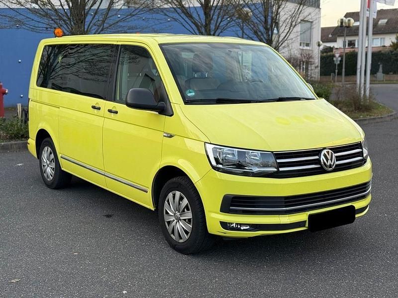 Gebraucht VW T6 150 PS (110 kW) 2017 Gelb Van