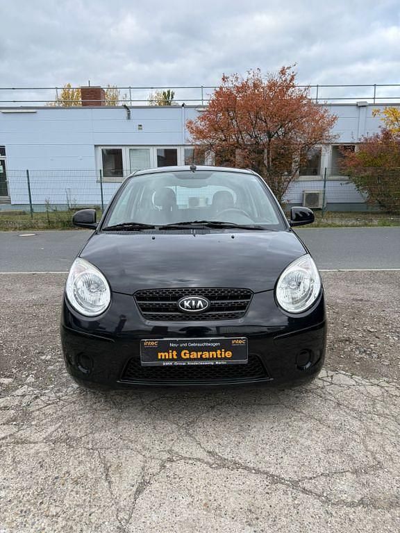 Schwarz Gebraucht 2011 Kia Picanto Vision Kleinwagen | 2.999 € (Fairer Preis) - Bild 1/4