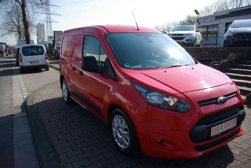 Gebraucht Ford Transit Connect 95 PS (69 kW) 2015 Rot Van / Kleinbus
