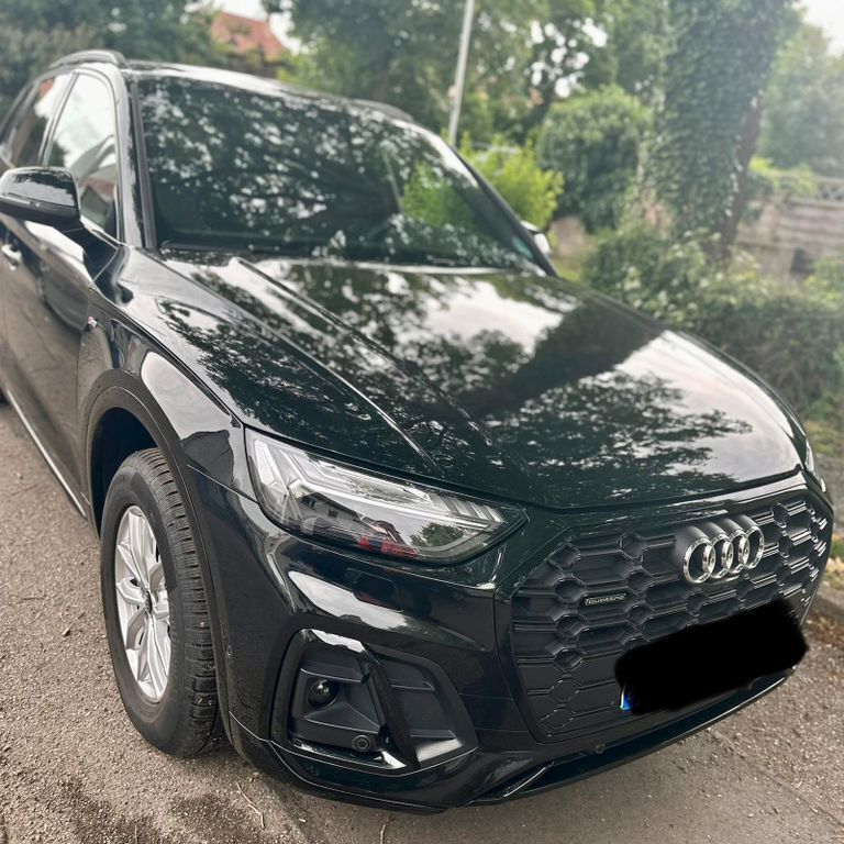Schwarz Gebraucht 2024 Audi Q5 S-Line SUV | 53.000 € (Teuer) - Bild 1/4