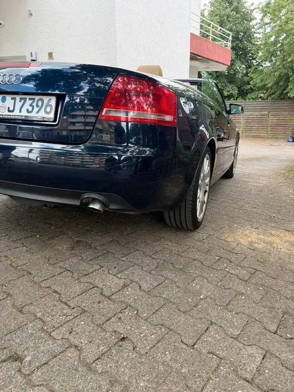 Gebraucht Audi A4 Cabriolet Sport 232 PS (170 kW) 2007 Blau Cabrio