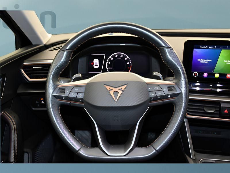 Gebraucht Cupra Leon 150 PS (110 kW) 2023 Schwarz Kleinwagen