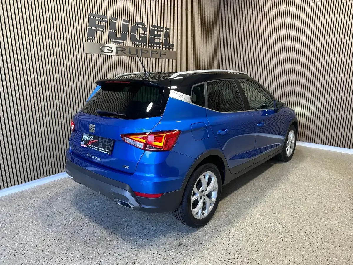 Gebraucht Seat Arona FR-Line 95 PS (69 kW) 2025 Saphirblau SUV