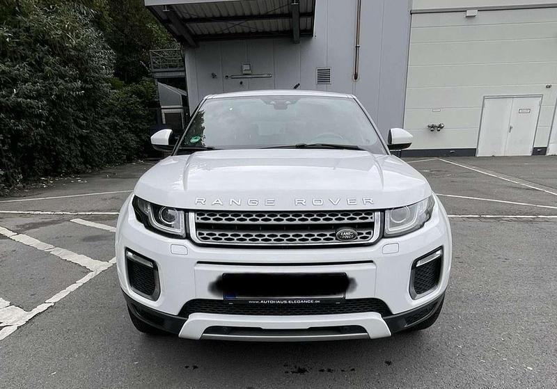 Weiß Gebraucht 2016 Land Rover Range Rover evoque SE SUV | 15.500 € (Guter Preis) - Bild 1/4