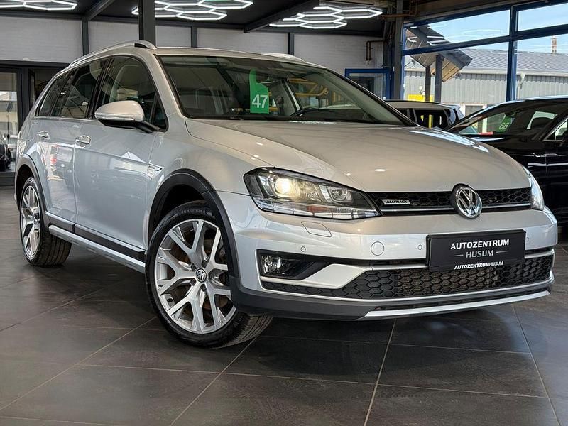 Gebraucht VW Golf VII Basis 184 PS (135 kW) 2016 Silber Kombi