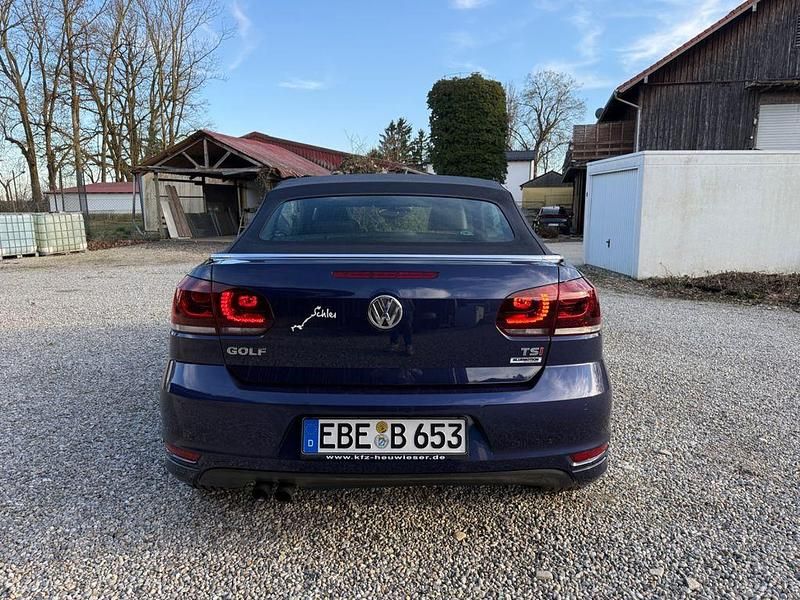 Gebraucht VW Golf Cabriolet 125 PS (91 kW) 2016 Blau Cabrio