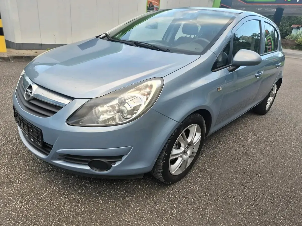 Gebraucht Opel Corsa 80 PS (58 kW) 2009 Grau Kleinwagen