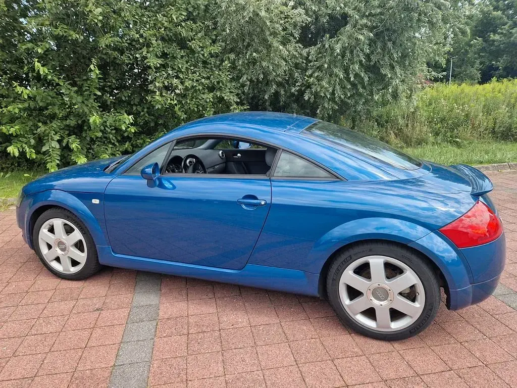 Gebraucht Audi TT Sport 224 PS (164 kW) 2000 Blau Coupé