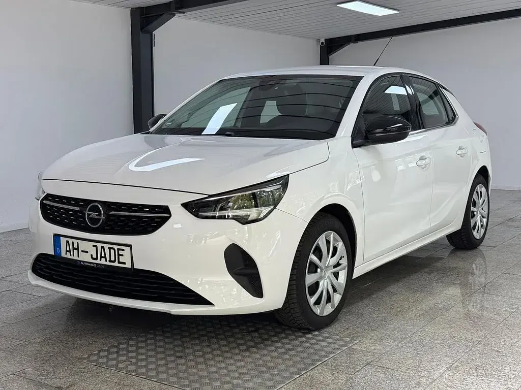 Gebraucht Opel Corsa Elegance 75 PS (55 kW) 2022 Weiß Kleinwagen