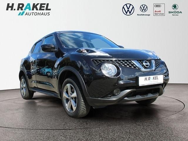 Schwarz Gebraucht 2019 Nissan Juke Acenta SUV | 11.950 € (Guter Preis) - Bild 1/4