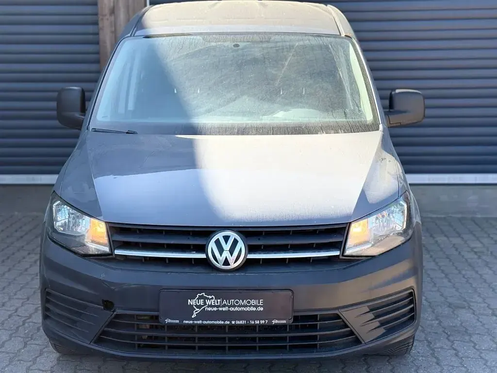 Brugt VW Caddy Maxi 105 HK (77 kW) 2017 Grå MPV