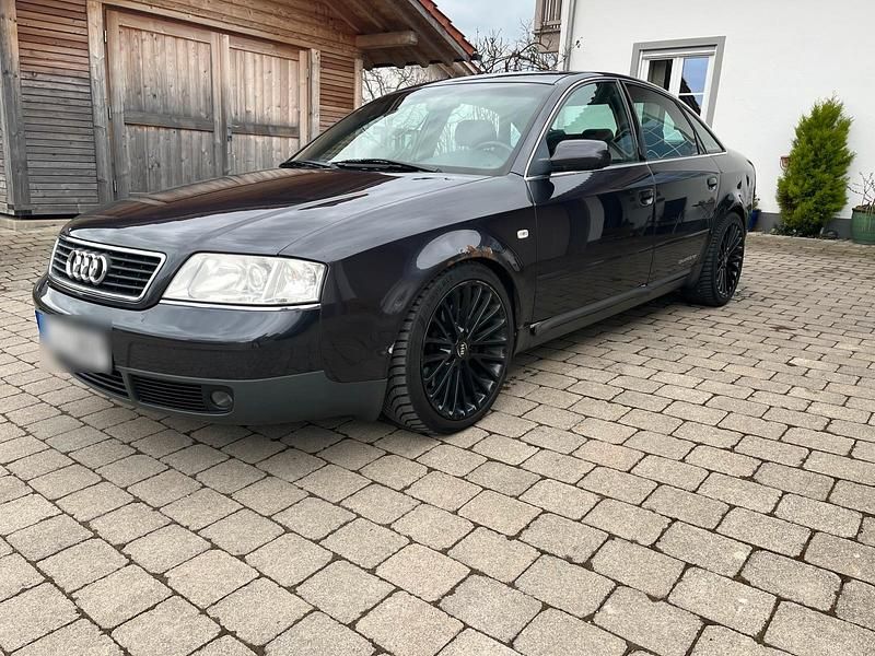 Gebraucht Audi A6 165 PS (121 kW) 1999 Violet Limousine