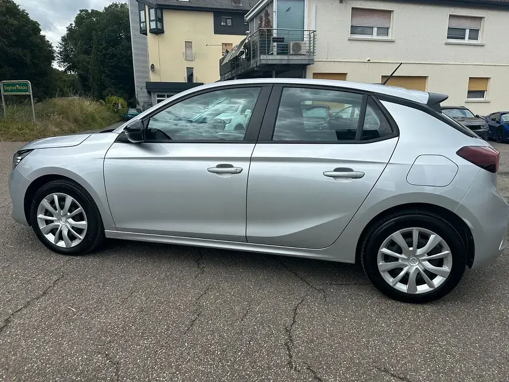Gebraucht Opel Corsa Edition 75 PS (55 kW) 2024 Silber Kleinwagen