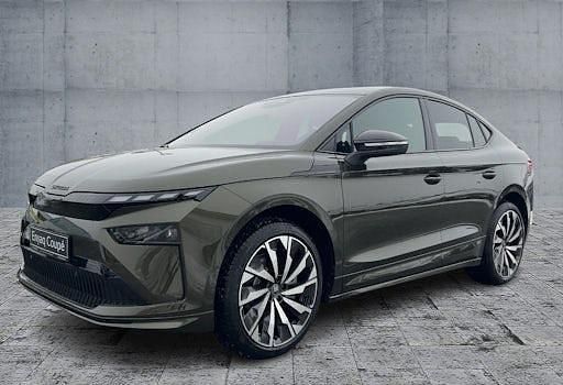 Neu Skoda Enyaq iV SportLine 210 kW (286 PS) 2026 Grün SUV