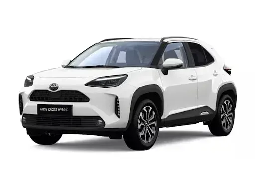 Neu Toyota Yaris Cross 130 PS (95 kW) 2025 Weiß SUV
