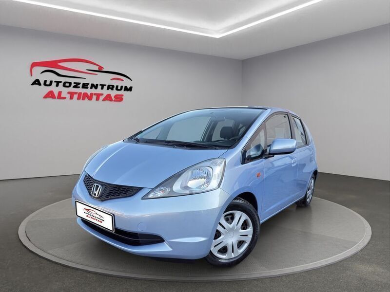 Blau Gebraucht 2009 Honda Jazz Trend Kleinwagen | 3.970 € (Fairer Preis) - Bild 1/4