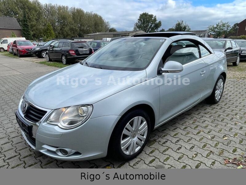 Gebraucht VW Eos 140 PS (102 kW) 2006 Silber Cabrio