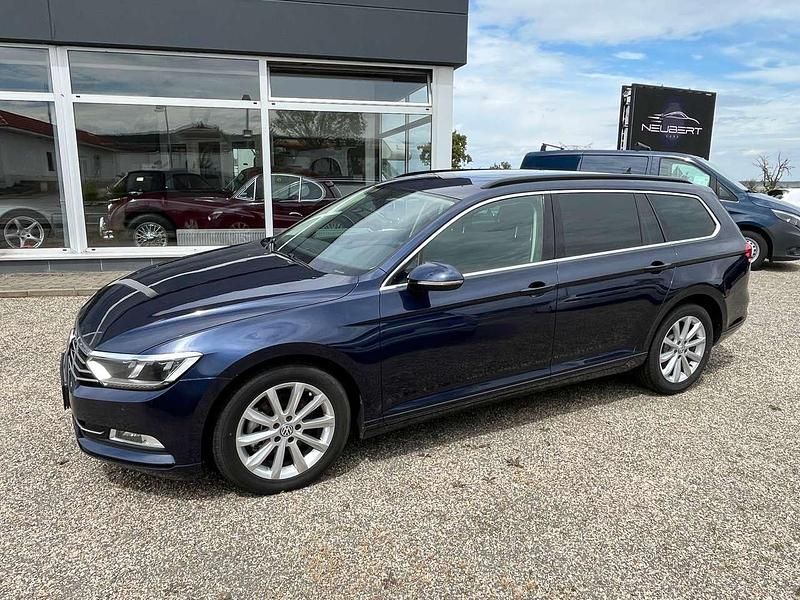 Gebraucht VW Passat Comfortline 150 PS (110 kW) 2015 Blau Kombi