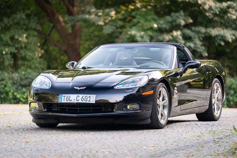Gebraucht Corvette C6 436 PS (320 kW) 2010 Schwarz Coupé