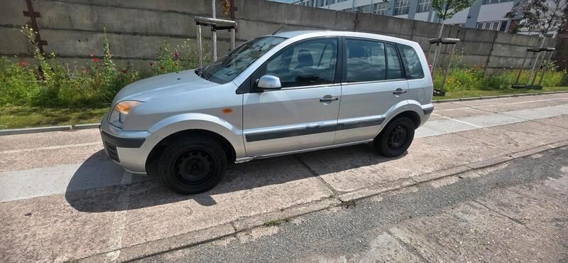 Silber Gebraucht 2008 Ford Fusion Kleinwagen | 1.550 € (Guter Preis) - Bild 1/4