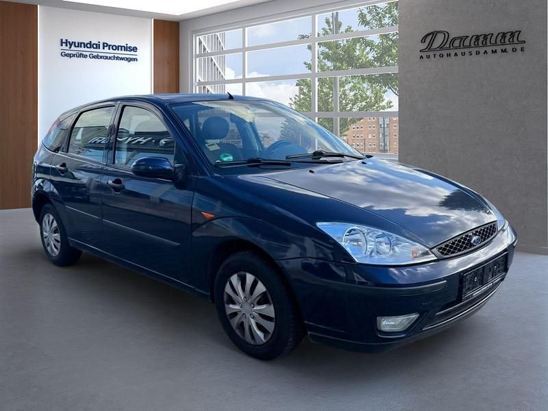 Gebraucht Ford Focus 101 PS (74 kW) 2003 Blau Kleinwagen