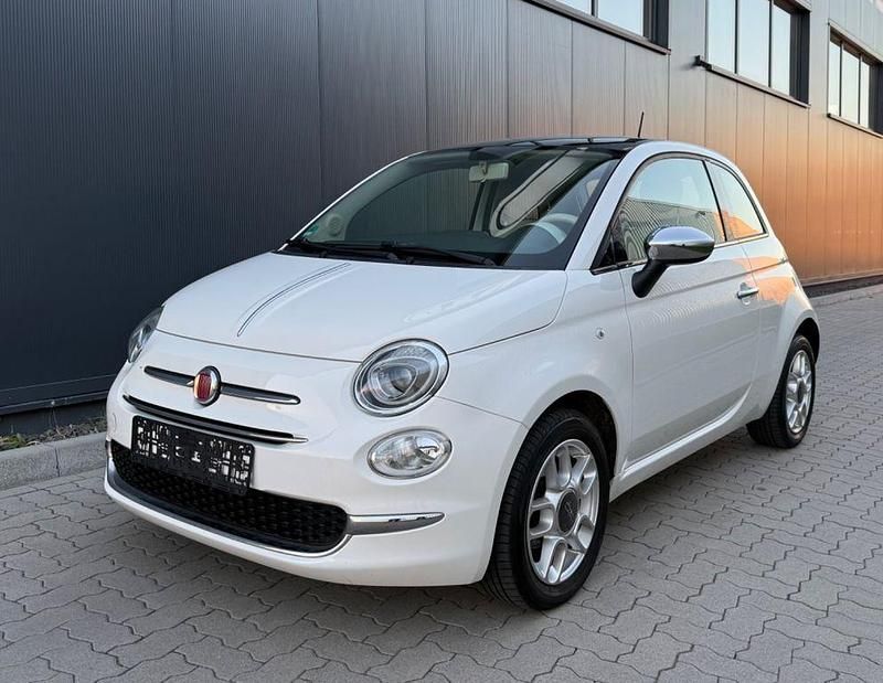 Gebraucht Fiat 500 69 PS (50 kW) 2017 Weiß Kleinwagen