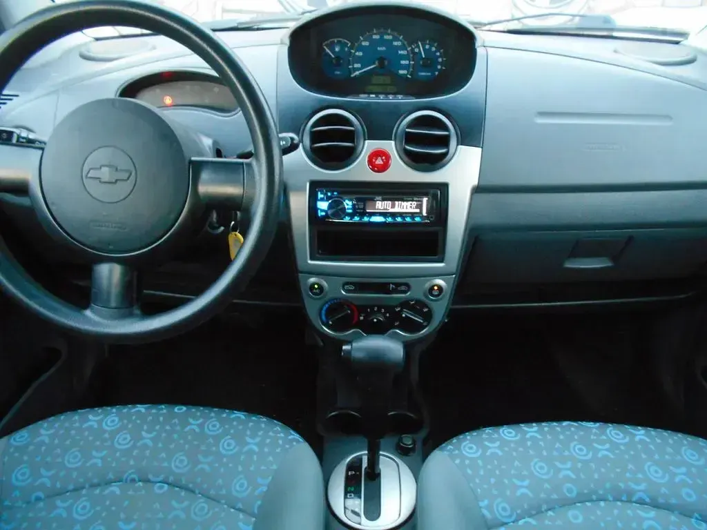 Gebraucht Chevrolet Matiz 52 PS (38 kW) 2006 Blau Kleinwagen